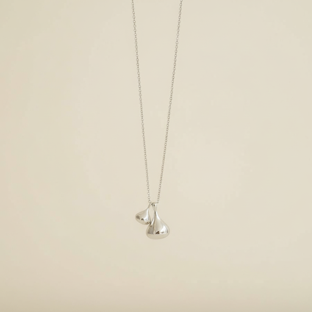 Golden Drop Necklace