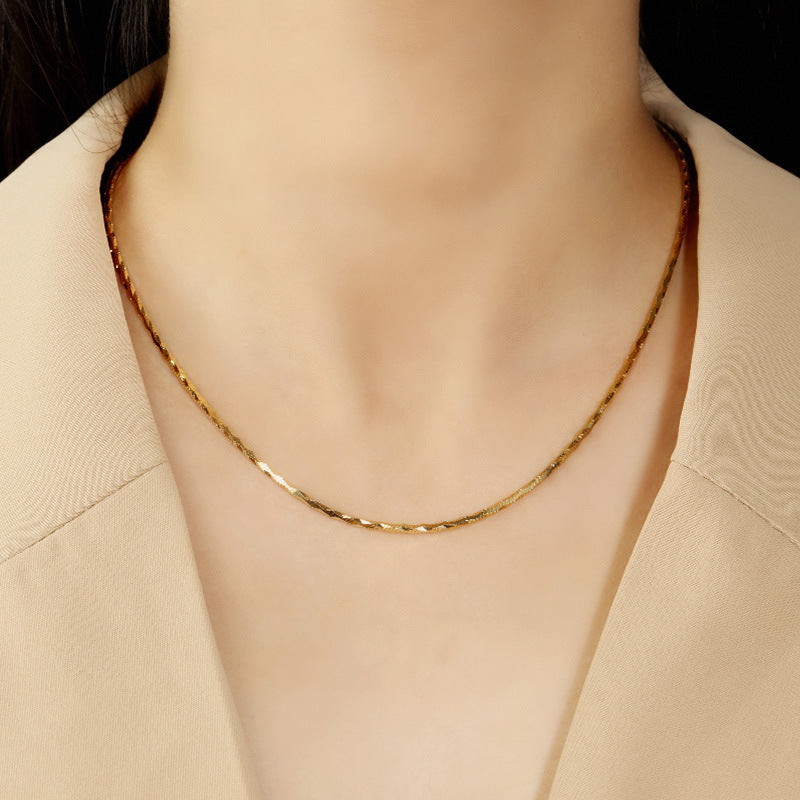 Mesmerizing Disco Chain Necklace