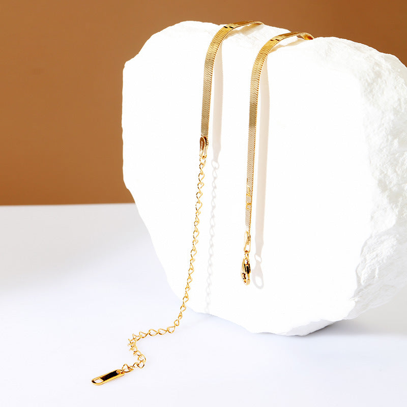 Classic Herringbone Necklace