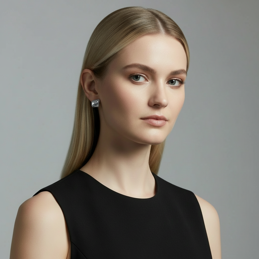 Minimalist Waterdrop Stud Earrings