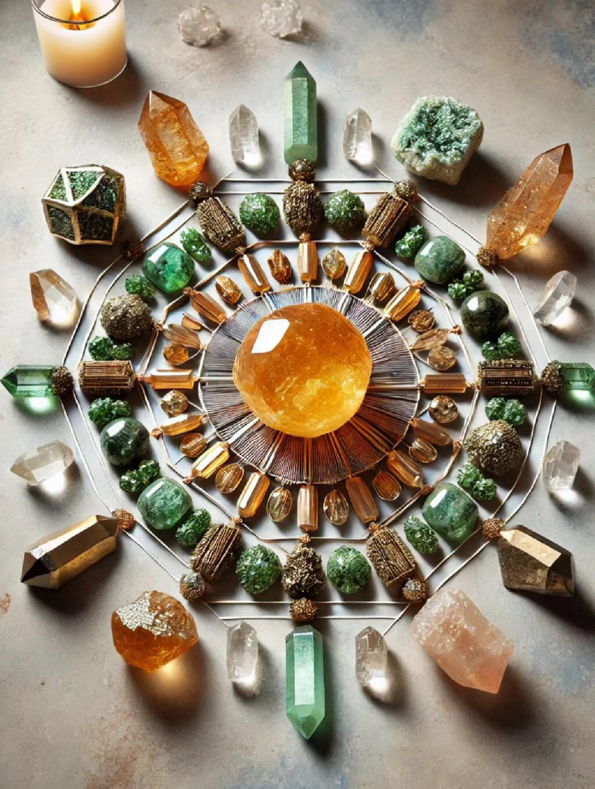 Using Crystals and Gemstones to Attract Wealth