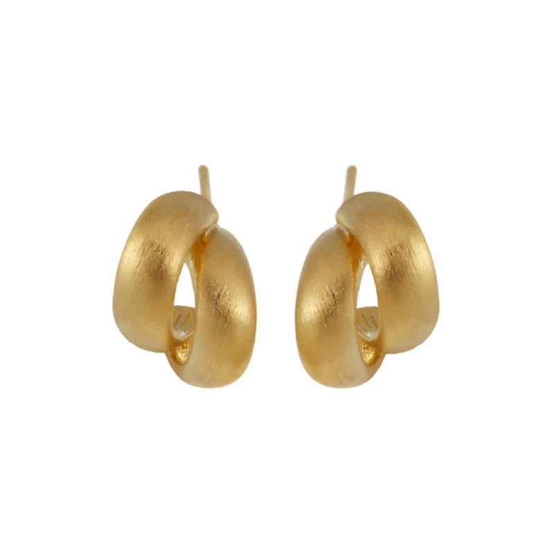 Elevate Your Style with Our Geometric Hoop Earrings