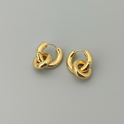 Double Loop Earrings