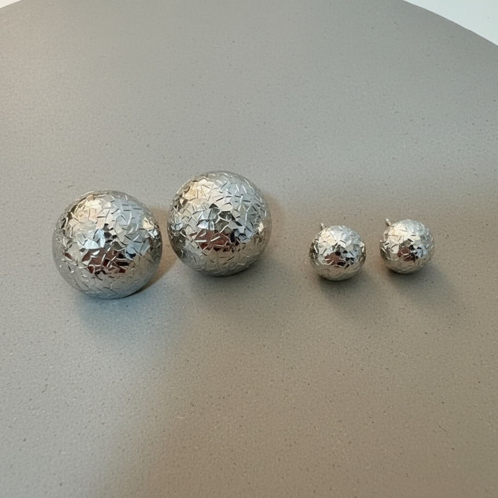 Textured Half-Circle Gold Stud Earrings for Everyday Workwear