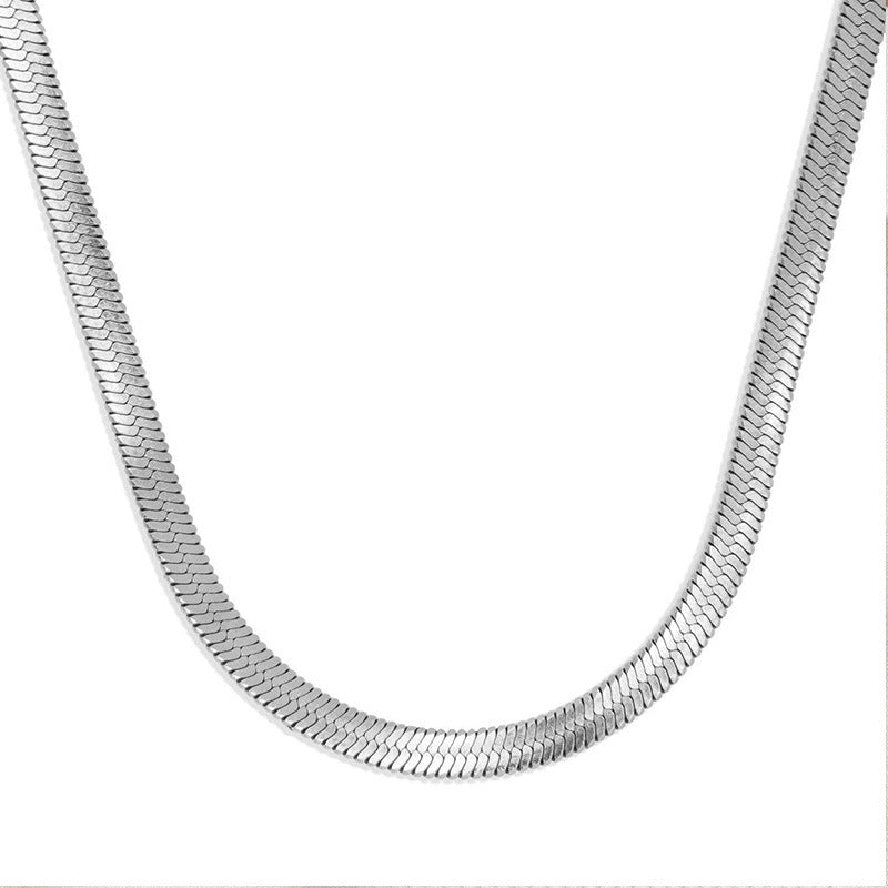 Classic Herringbone Necklace