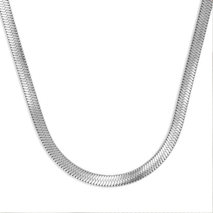 Classic Herringbone Necklace