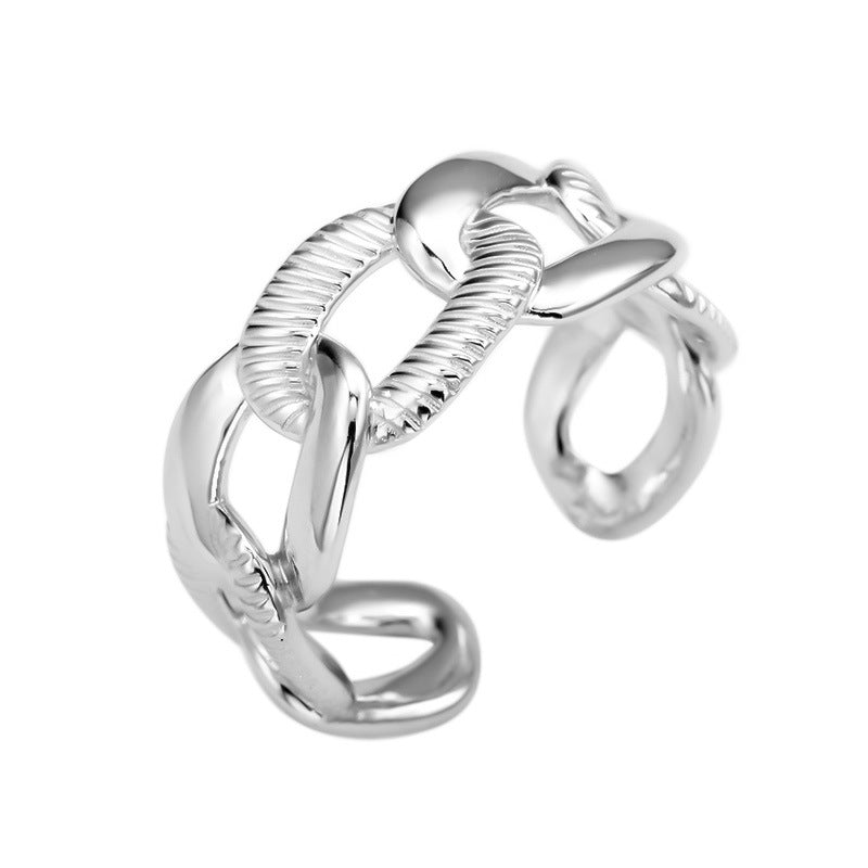 Classic Adjustable Cuban Chain Rings