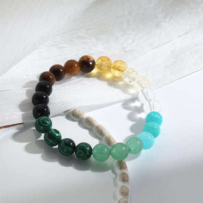 Money Crystal Bracelet for Wealth, Abundance, and Prosperity