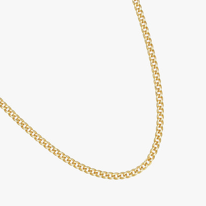 Sterling Silver Thick Cuban Link Necklace