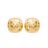 S925 Sterling Silver Handcrafted Diamond-Cut Faceted Stud Earrings for Women