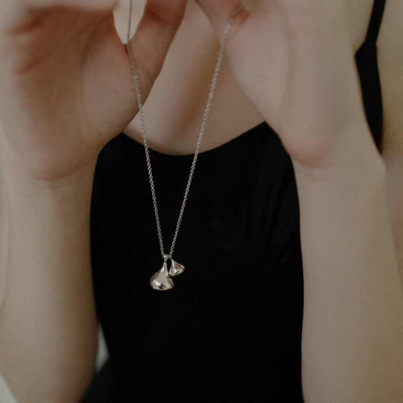 Golden Drop Necklace