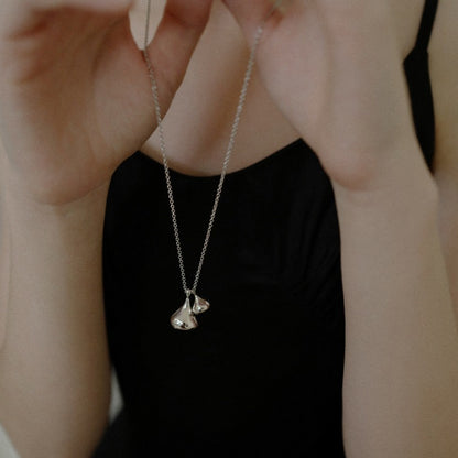 Golden Drop Necklace