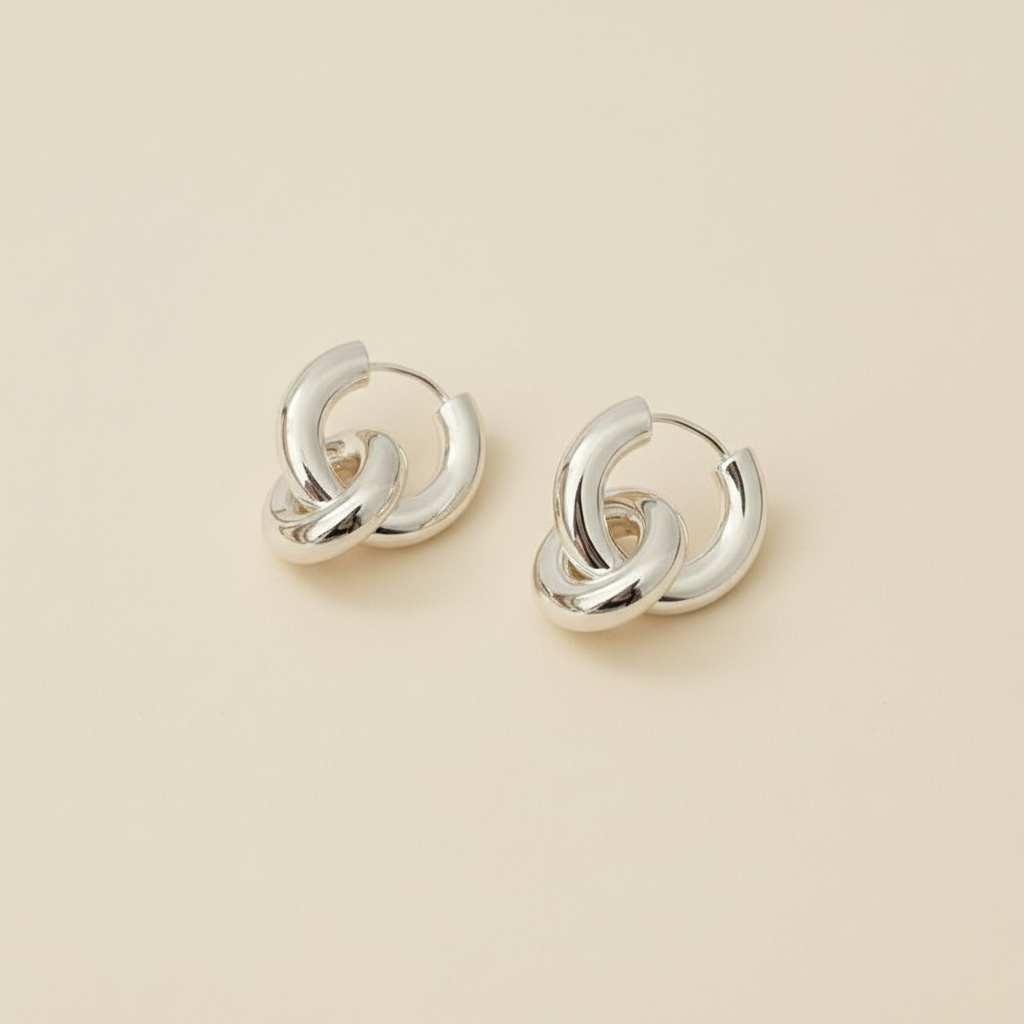 Double Loop Earrings