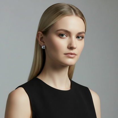 Minimalist Waterdrop Stud Earrings