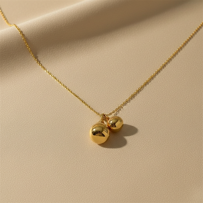 Golden Drop Necklace